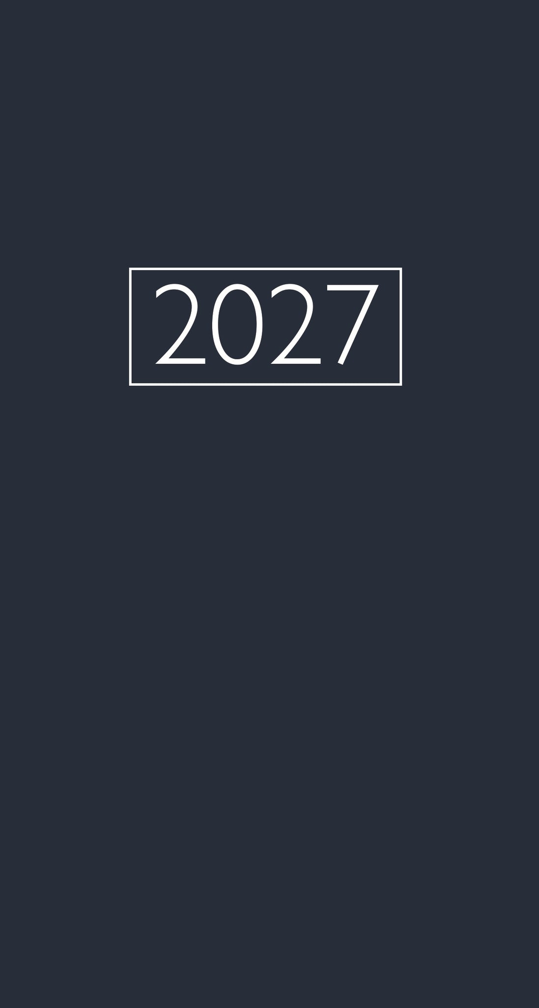 Church Pocket Book Diary with Lectionary 2027