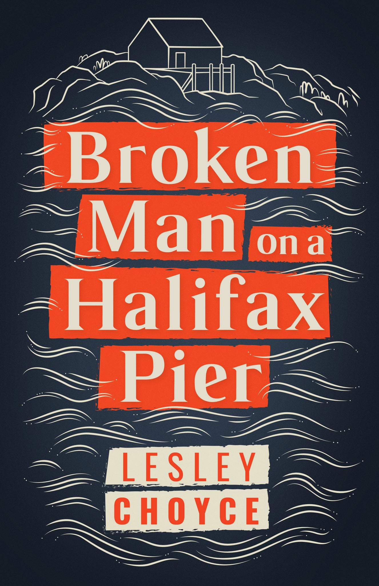 Cover image for Broken Man on a Halifax Pier ISBN 9781459745247