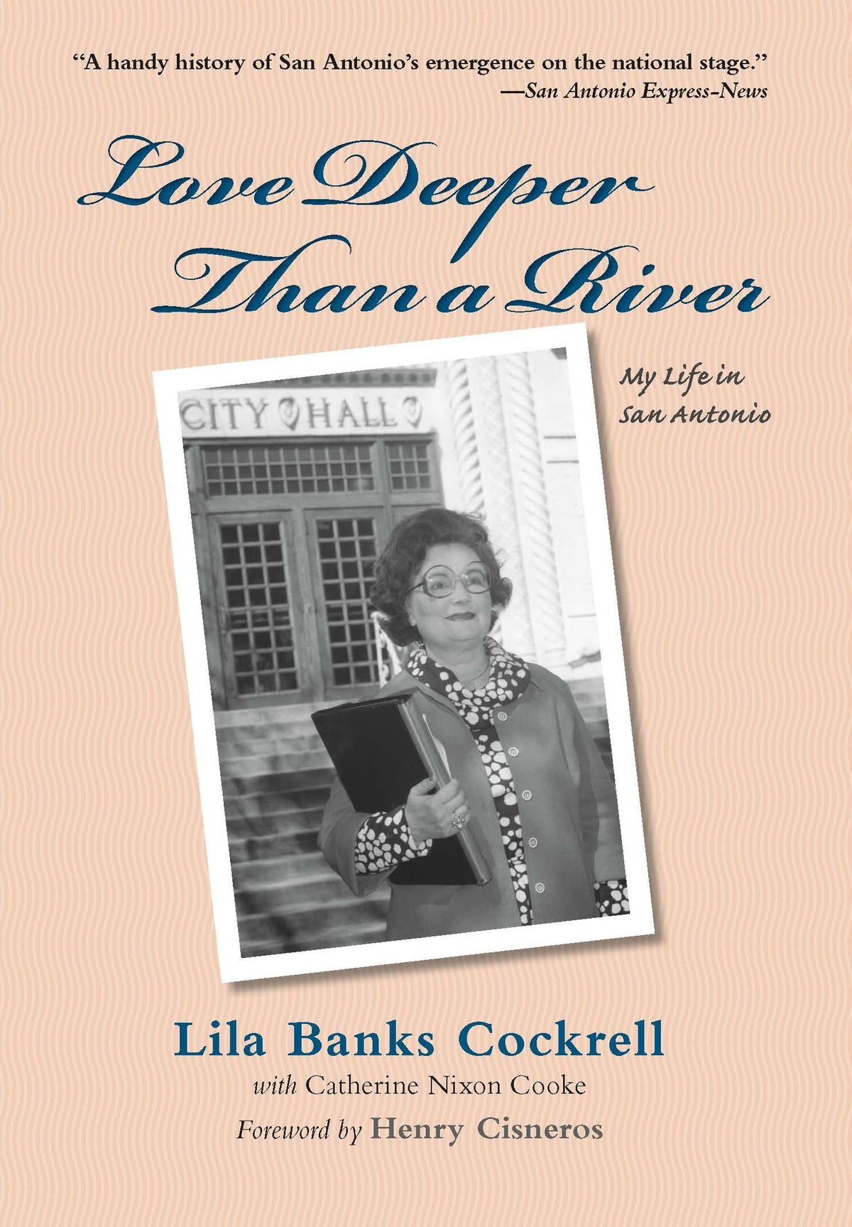 Cover image for Love Deeper Than a River ISBN 9781595349118