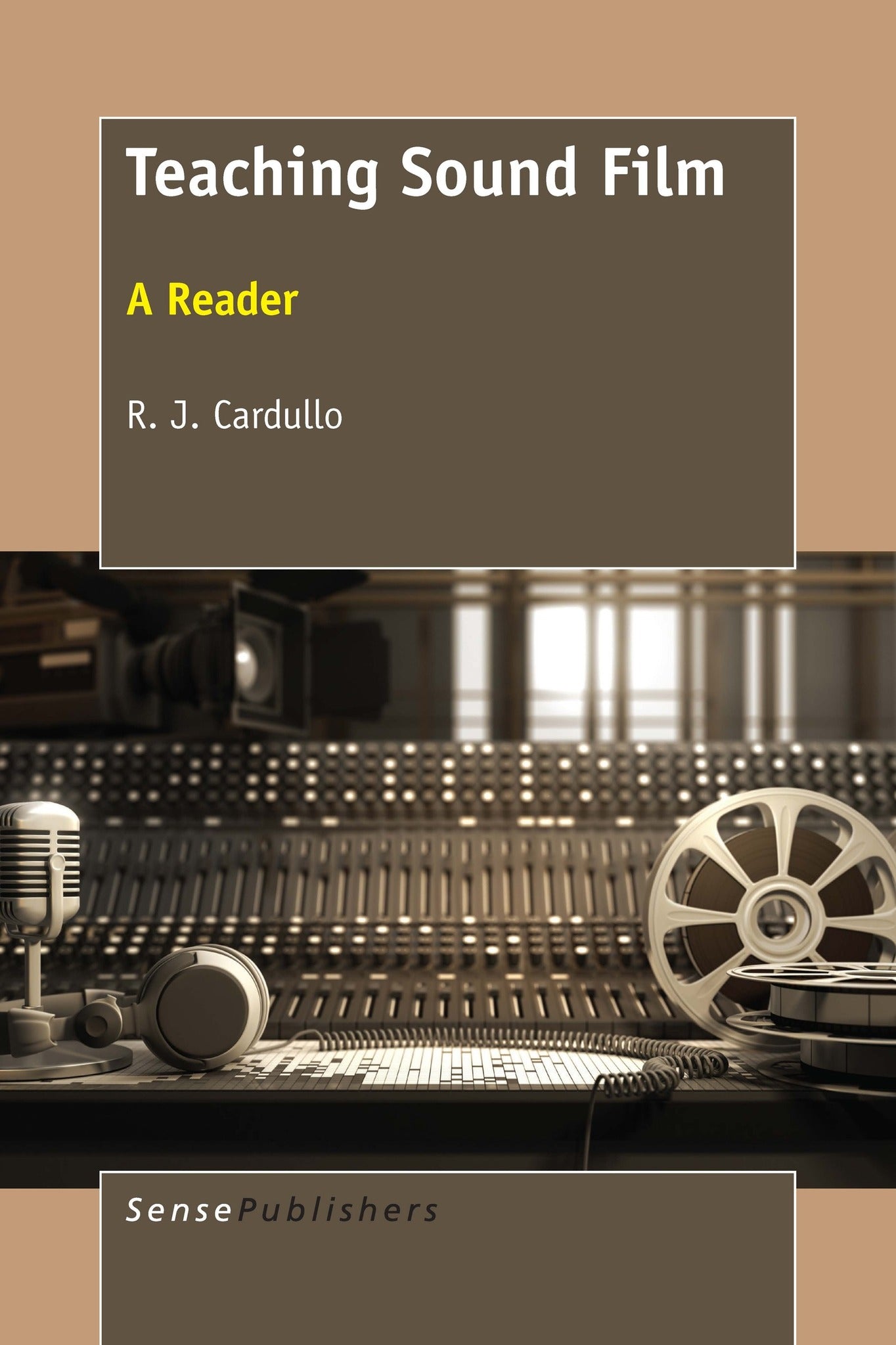 Cover image for Teaching Sound Film ISBN 9789463007245
