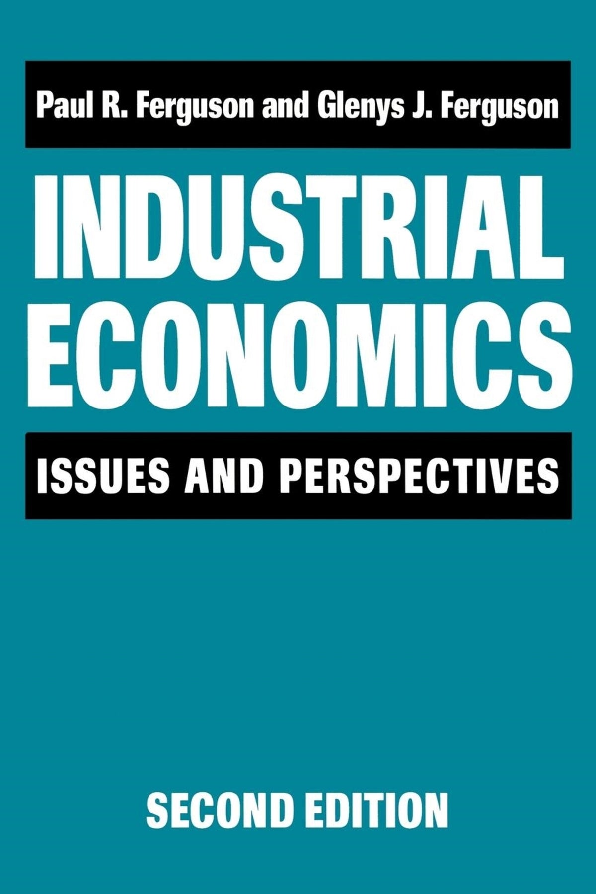 Cover image for Industrial Economics ISBN 9780814726259