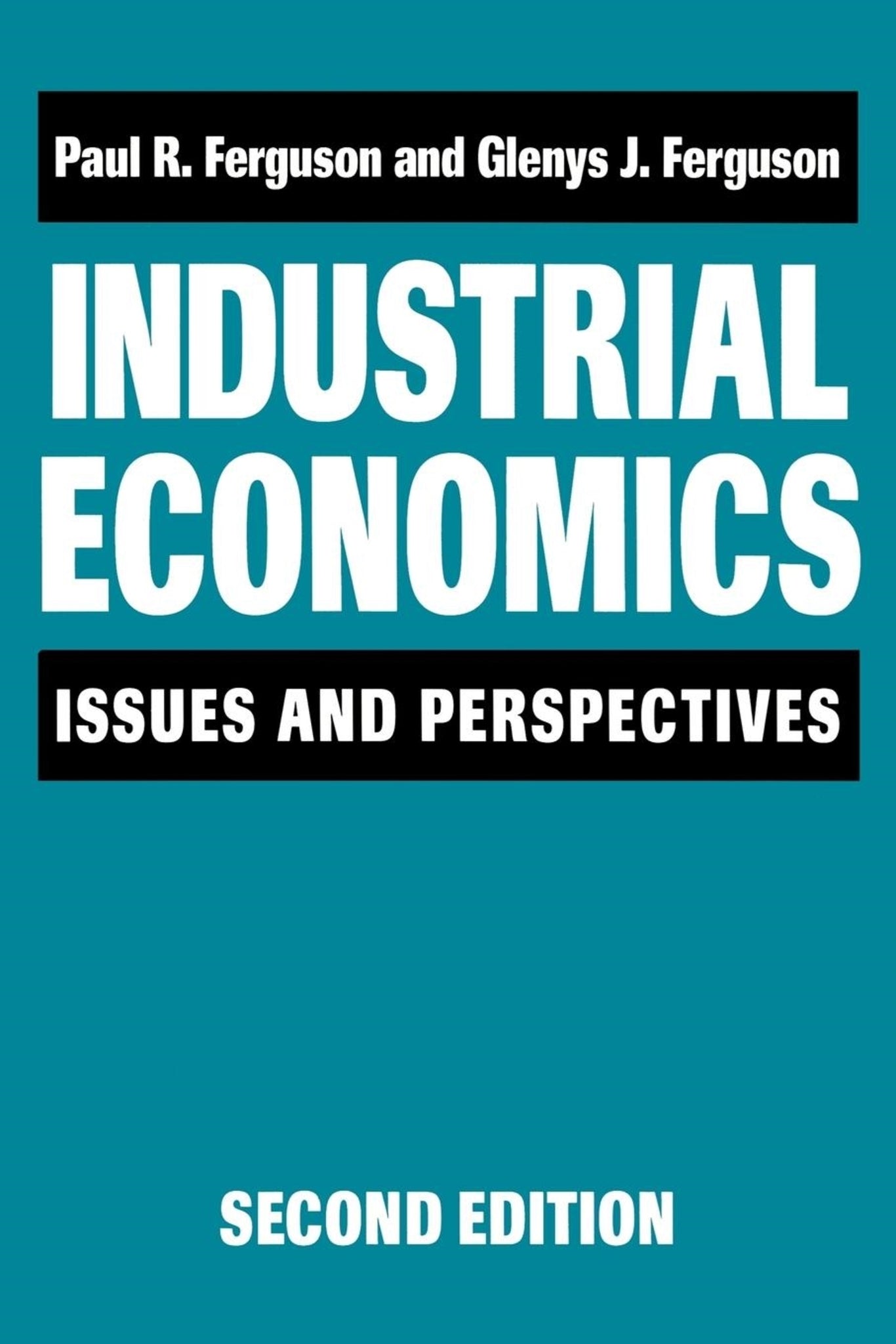 Cover image for Industrial Economics ISBN 9780814726259