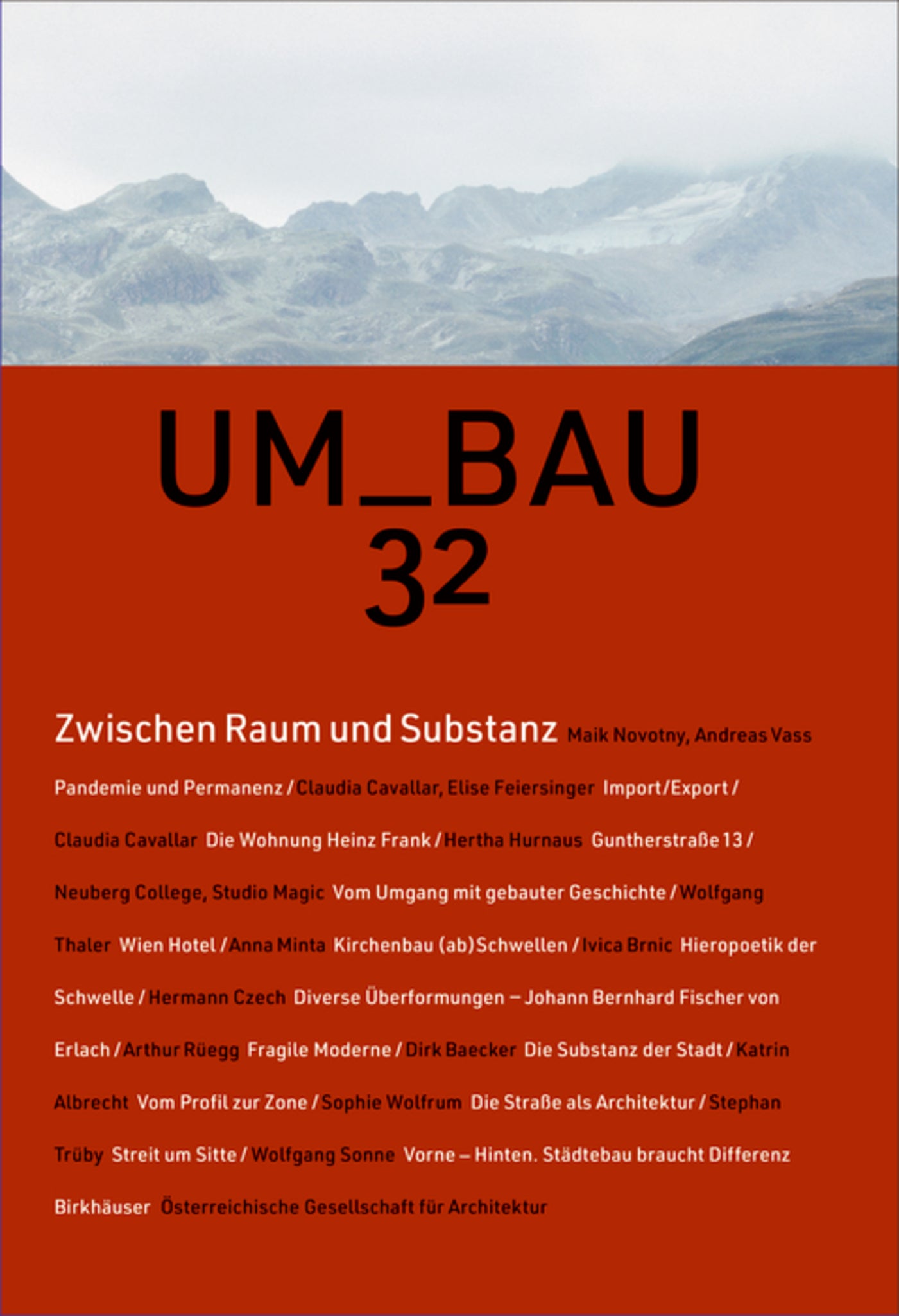 Cover image for Zwischen Raum und Substanz ISBN 9783035627336