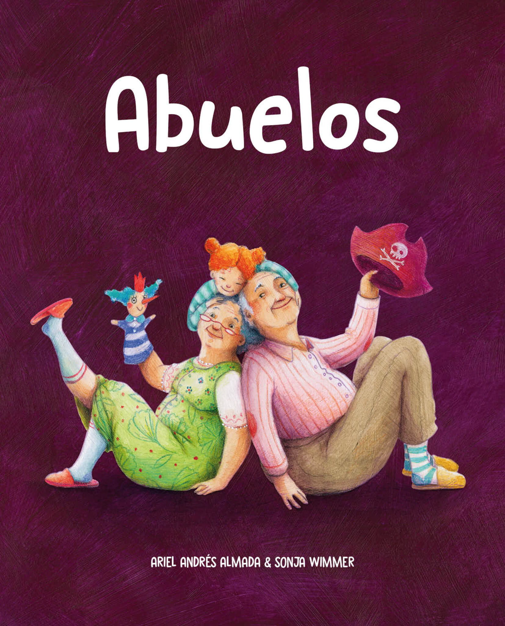 Cover image for Abuelos ISBN 9788418302909