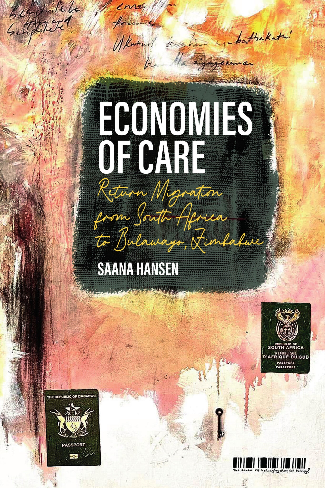 Cover image for Economies of Care ISBN 9781836955085