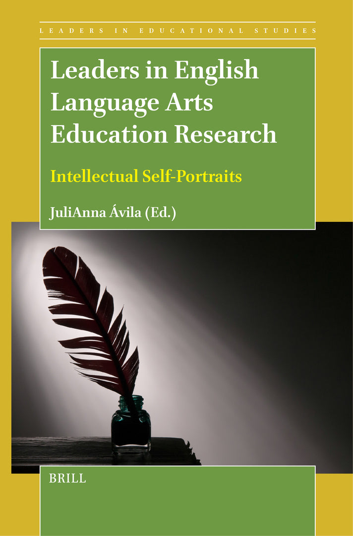 Cover image for Leaders in English Language Arts Education Research ISBN 9789004685659