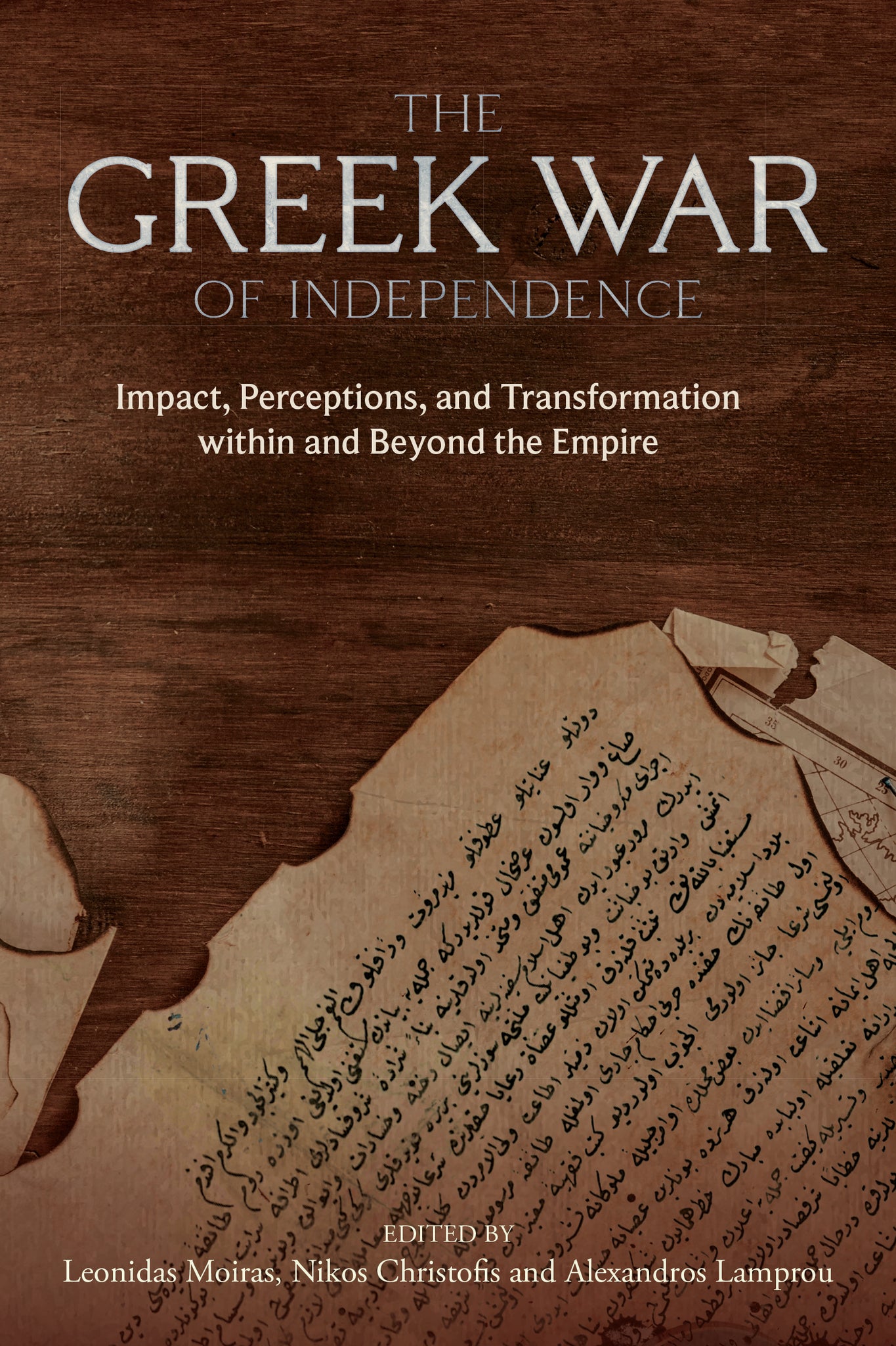 Cover image for The Greek War of Independence ISBN 9781836954224