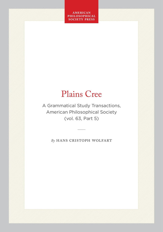 Plains Cree