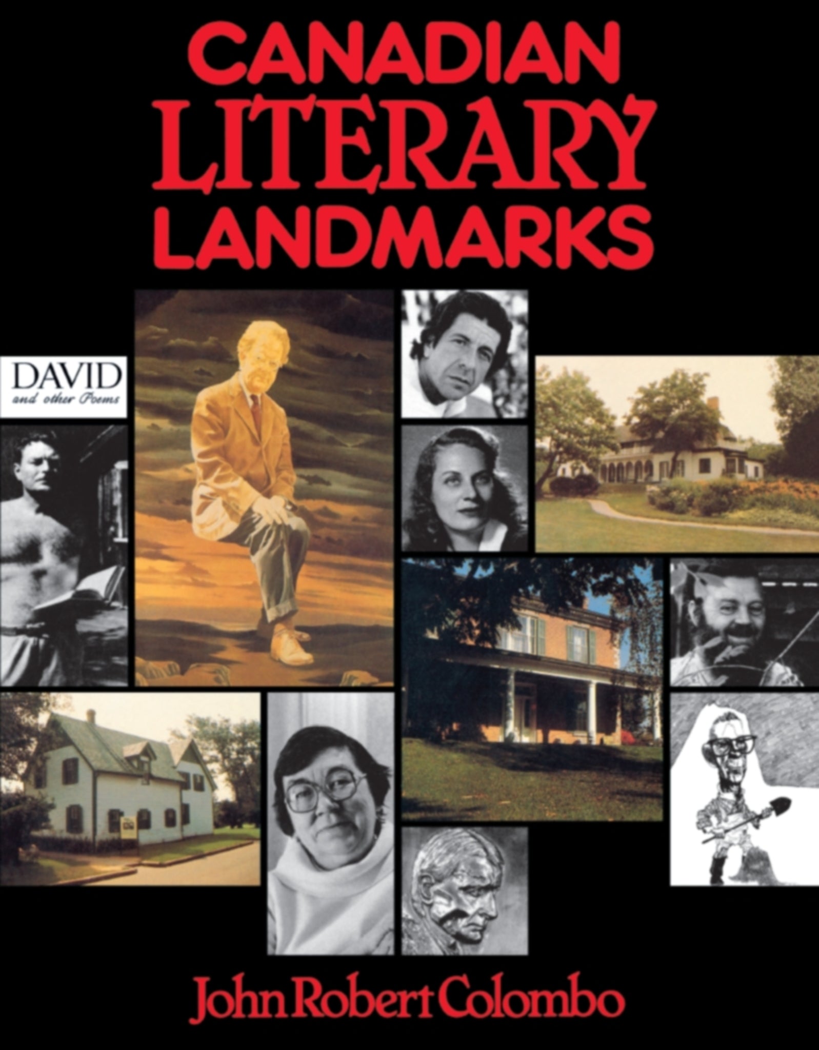 Cover image for Canadian Literary Landmarks ISBN 9780888820730
