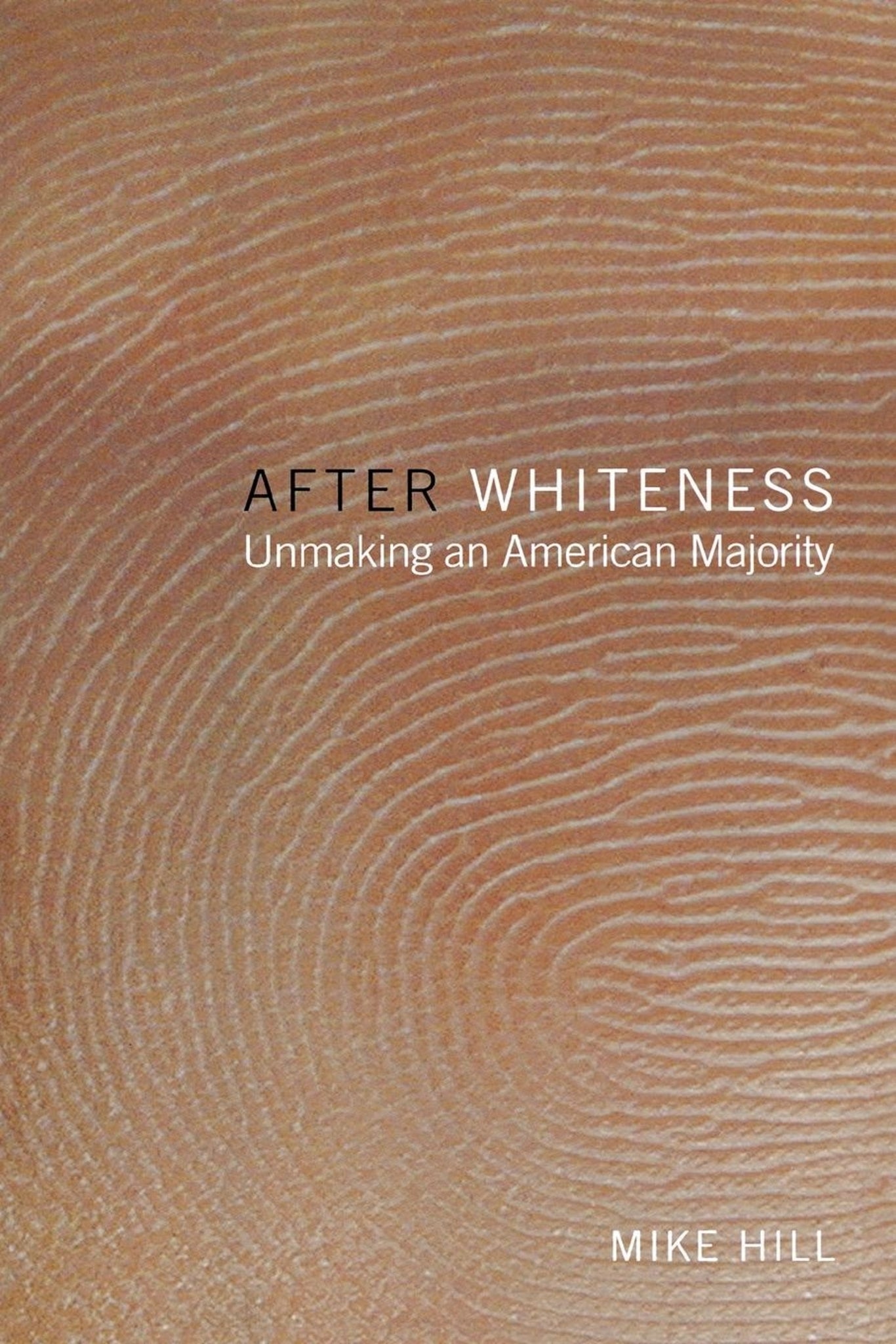 Cover image for After Whiteness ISBN 9780814735435