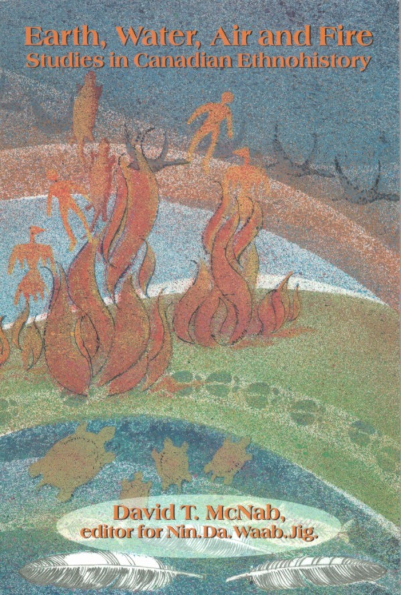 Cover image for Earth, Water, Air and Fire ISBN 9780889202979