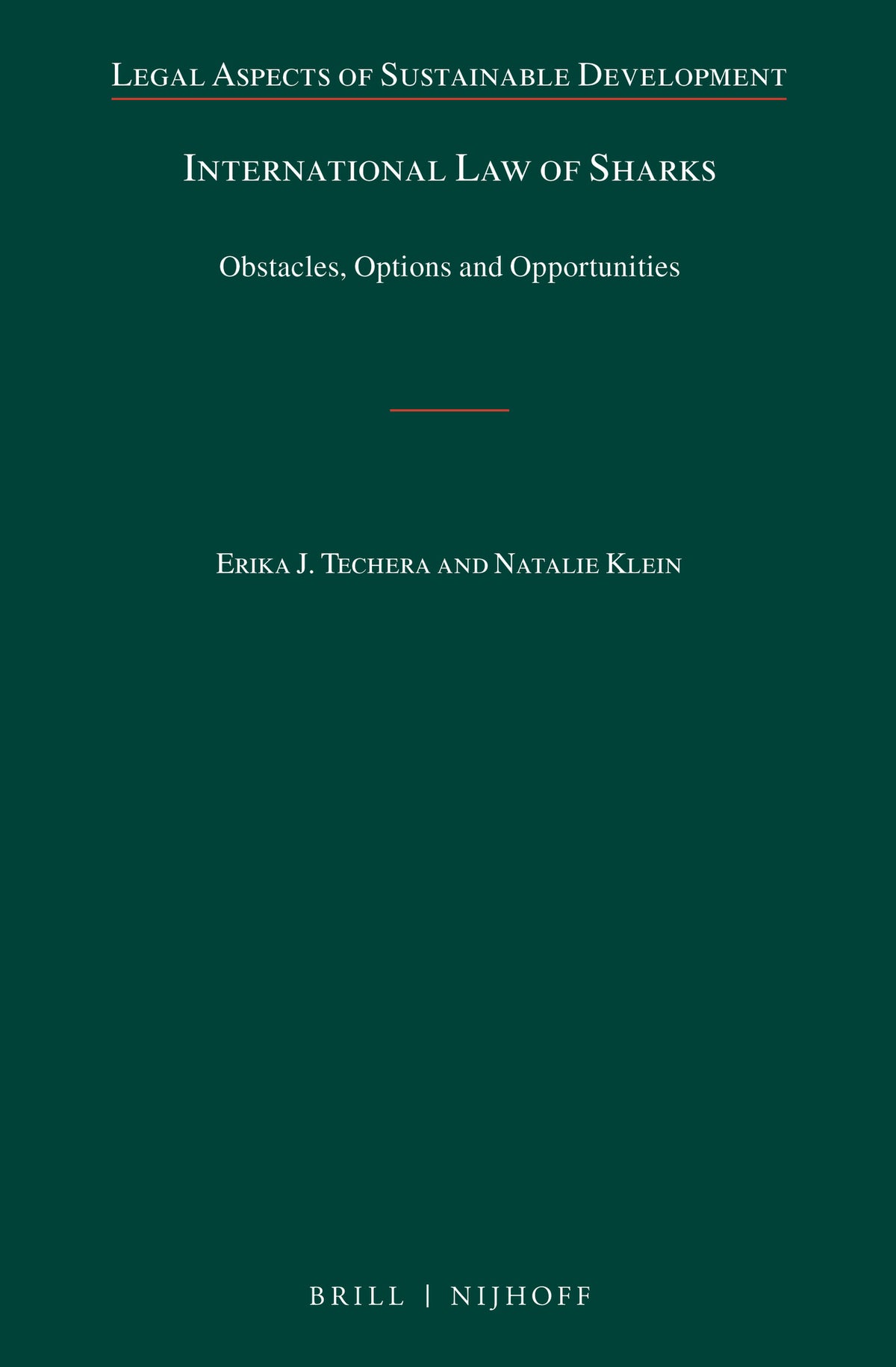 International Law of Sharks