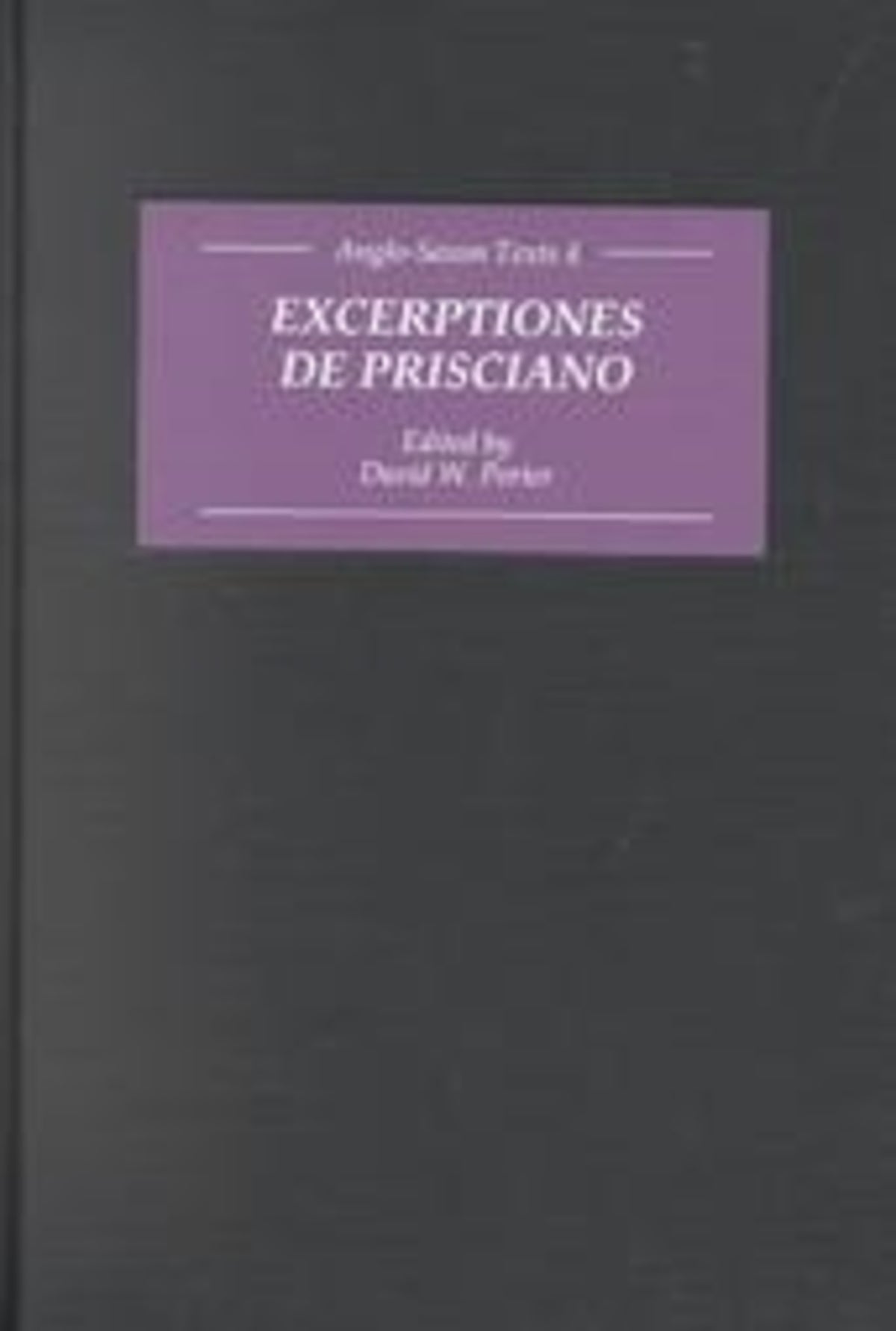 Excerptiones de Prisciano