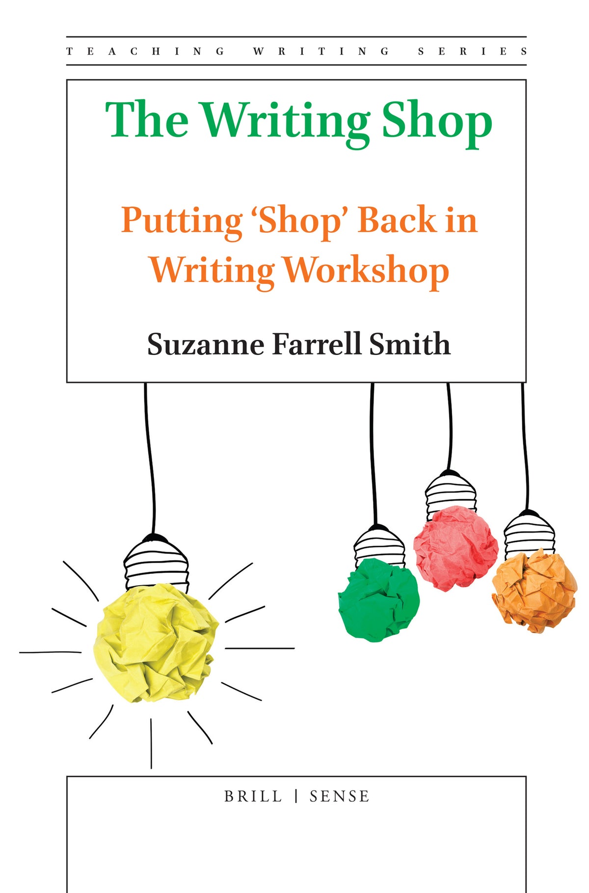 Cover image for The Writing Shop ISBN 9789004397873