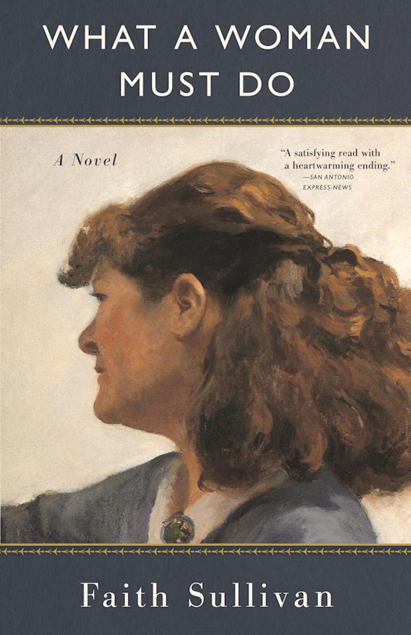Cover image for What a Woman Must Do ISBN 9781571311139