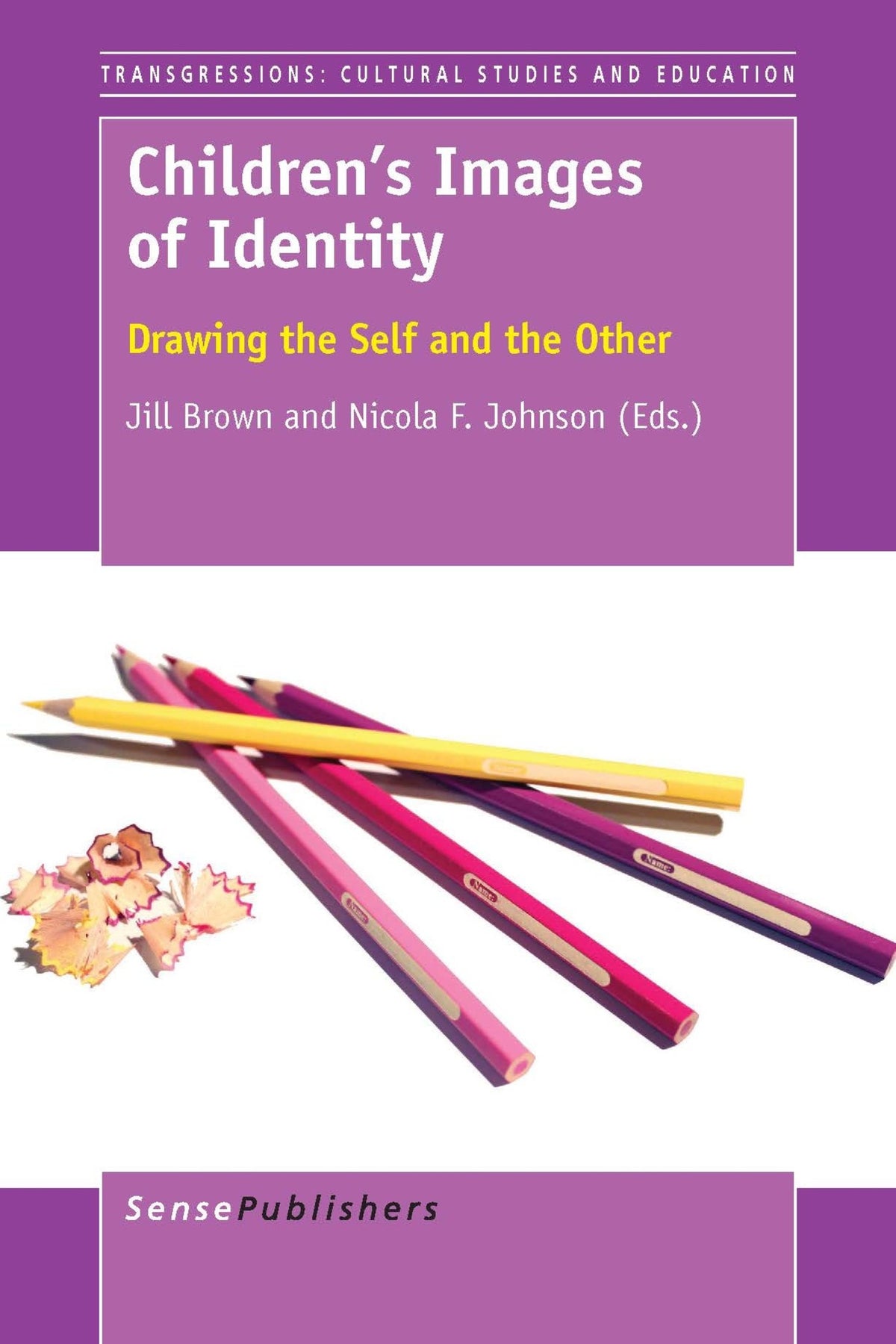 Cover image for Children's Images of Identity ISBN 9789463001236