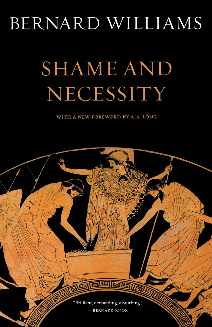 Cover image for Shame and Necessity, Second Edition ISBN 9780520934931