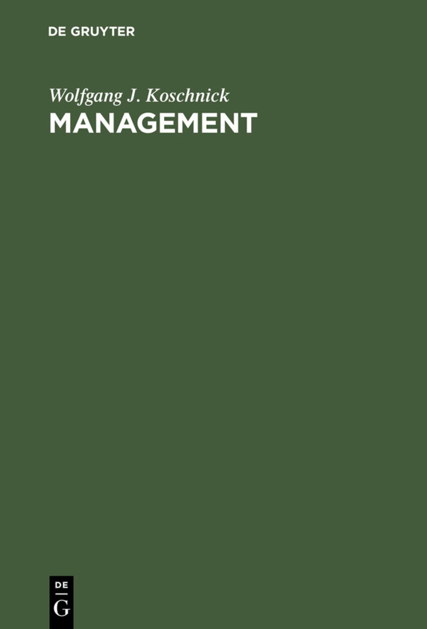 Management