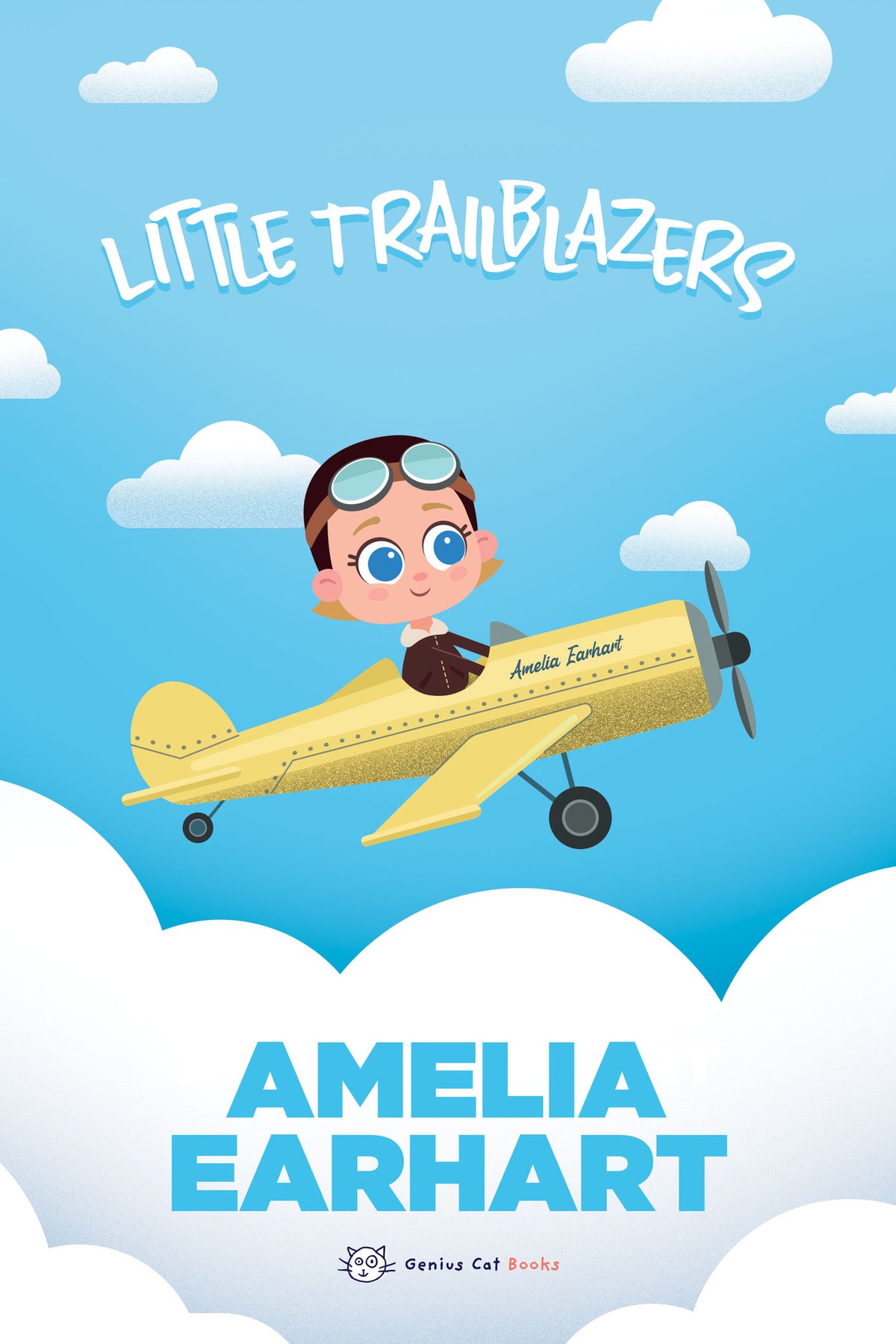 Cover image for Amelia Earhart