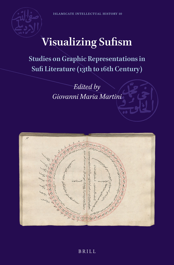 Cover image for Visualizing Sufism ISBN 9789004516083