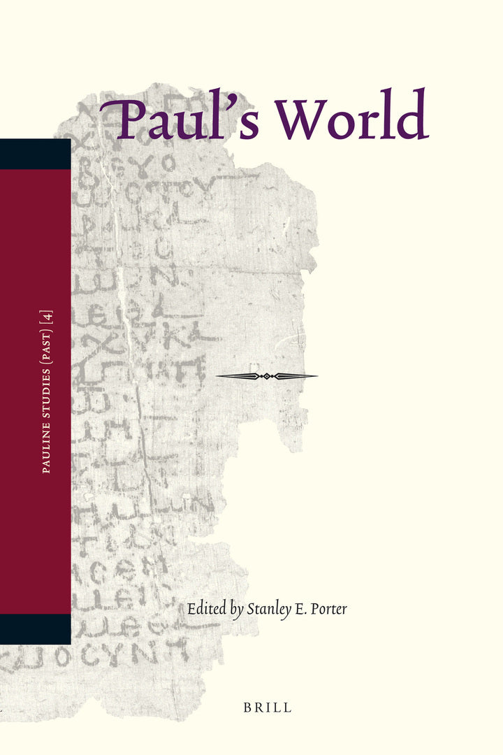 Cover image for Paul's World ISBN 9789004162723