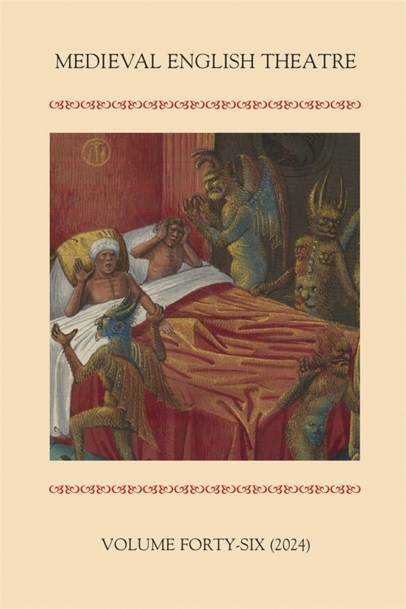 Cover image for Medieval English Theatre 46 ISBN 9781843847519