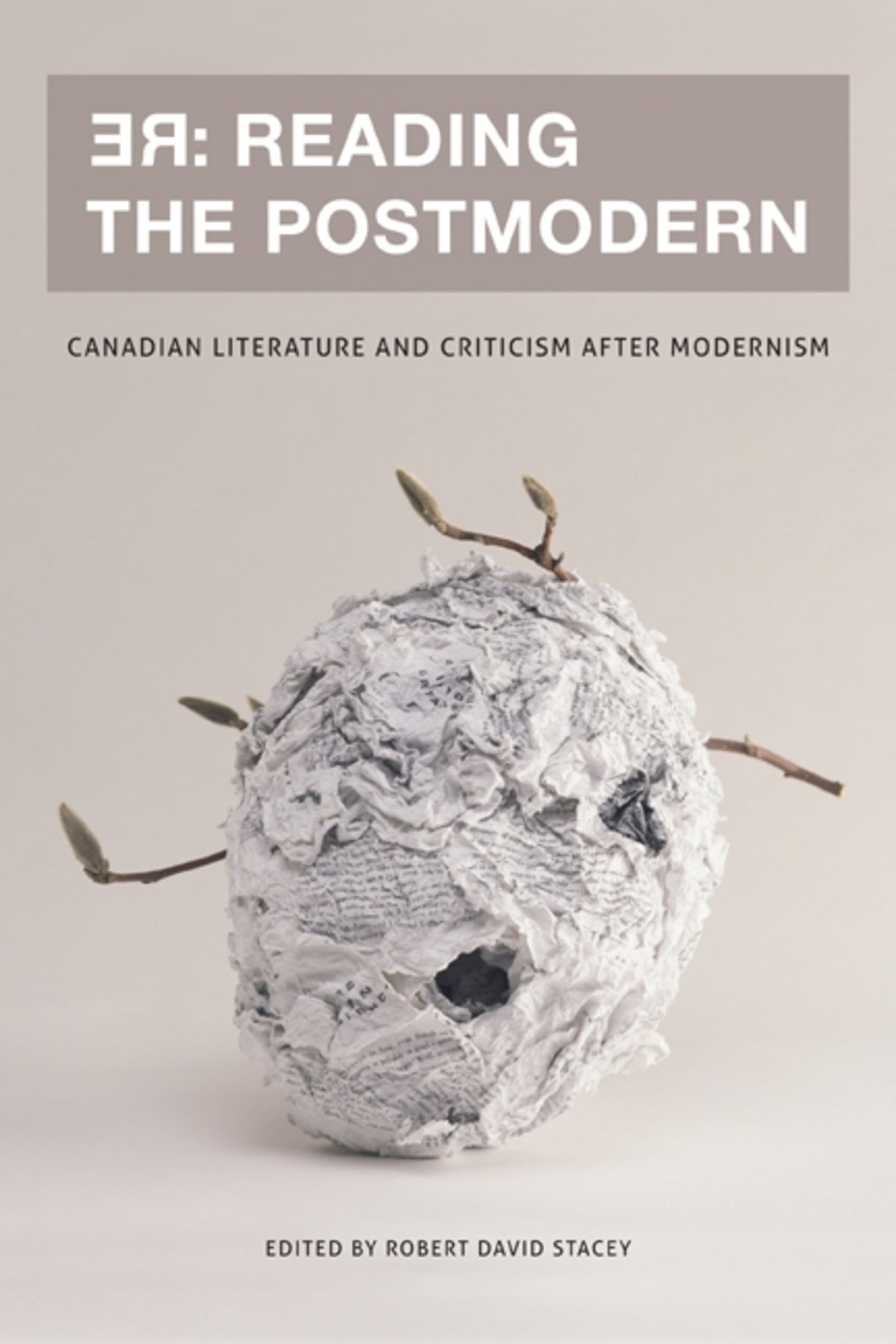 Cover image for RE: Reading the Postmodern ISBN 9780776607399