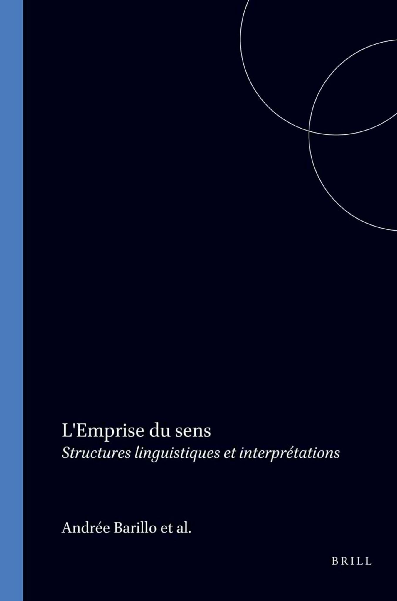 L'Emprise du sens