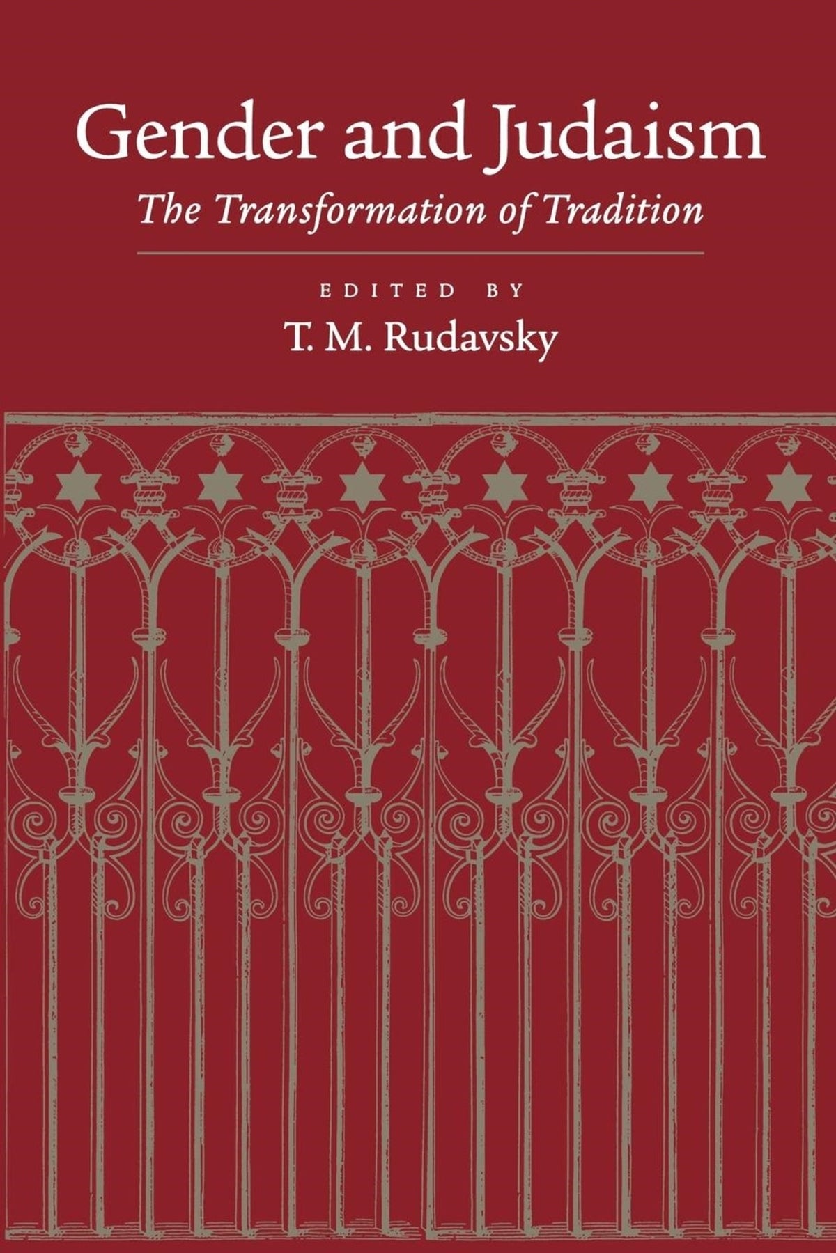 Cover image for Gender and Judaism ISBN 9780814774533