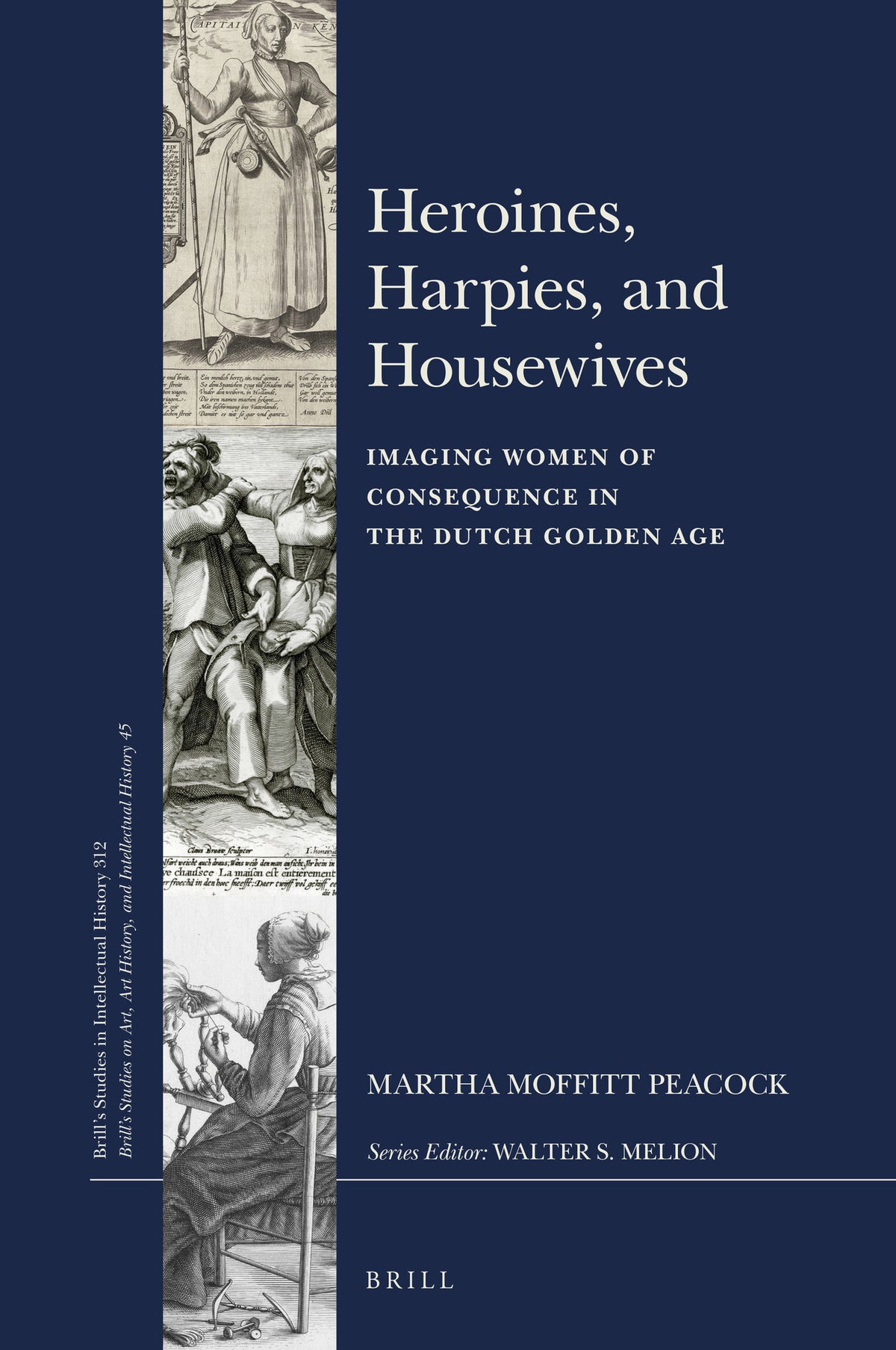 Cover image for Heroines, Harpies, and Housewives ISBN 9789004399037