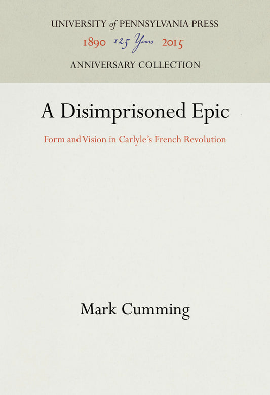A Disimprisoned Epic