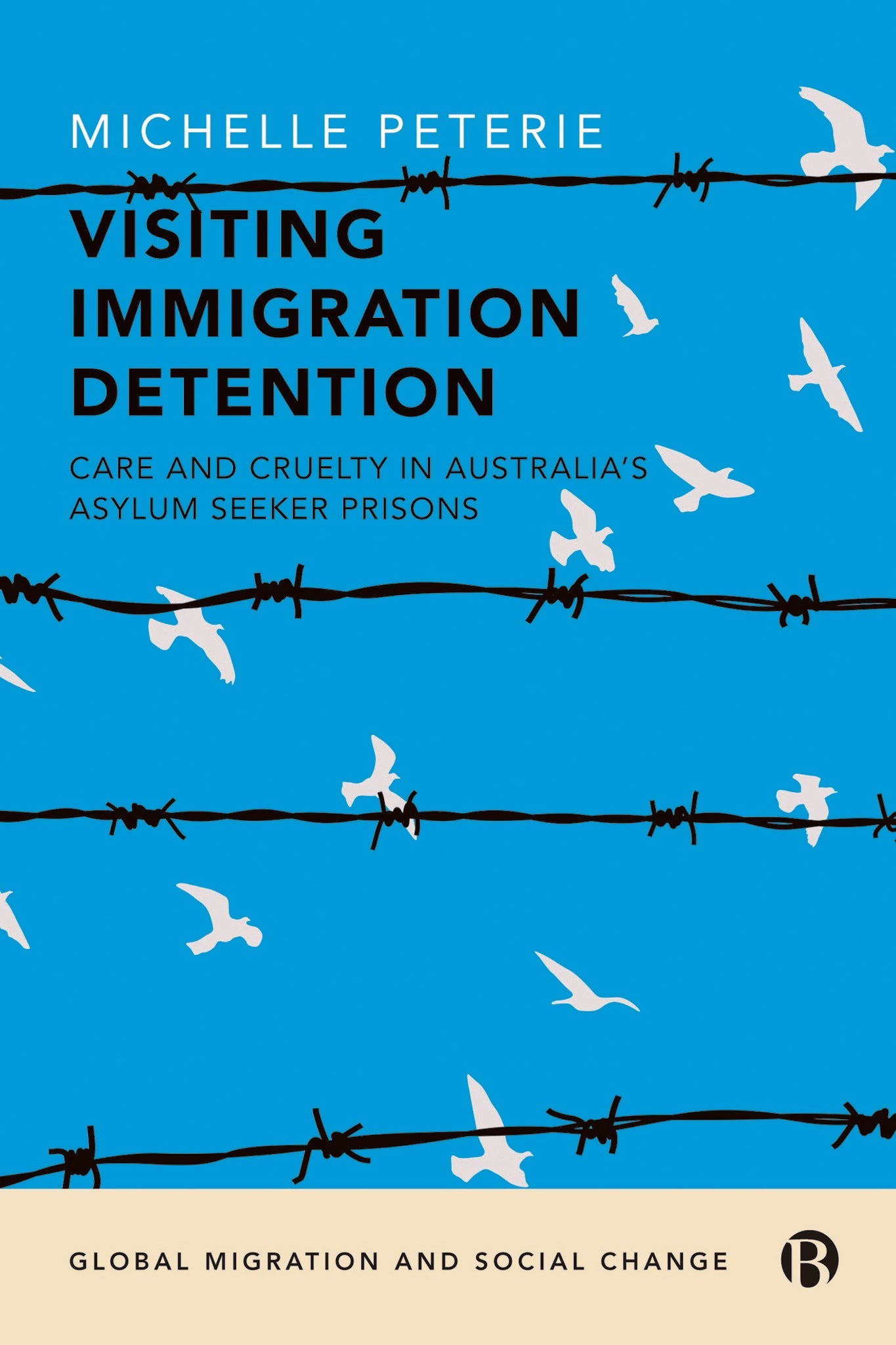 Cover image for Visiting Immigration Detention ISBN 9781529226607