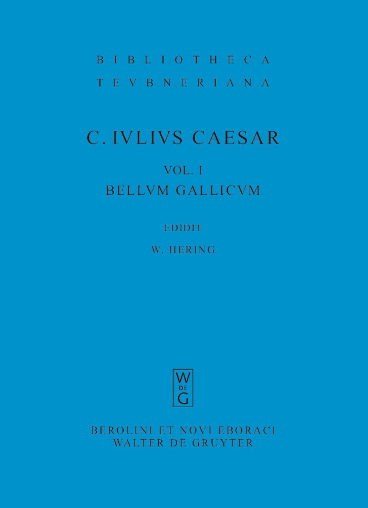 Bellum Gallicum