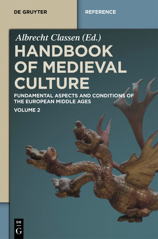Handbook of Medieval Culture