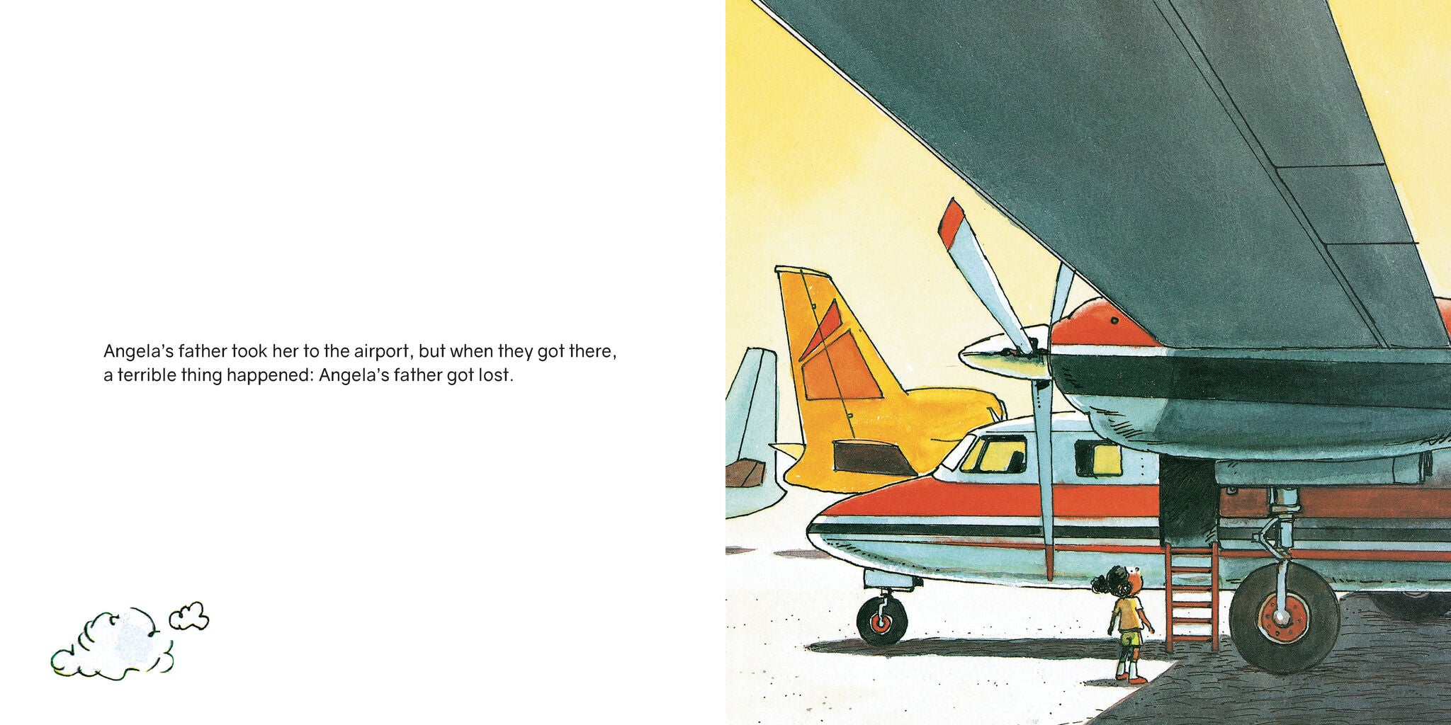 Angela's Airplane