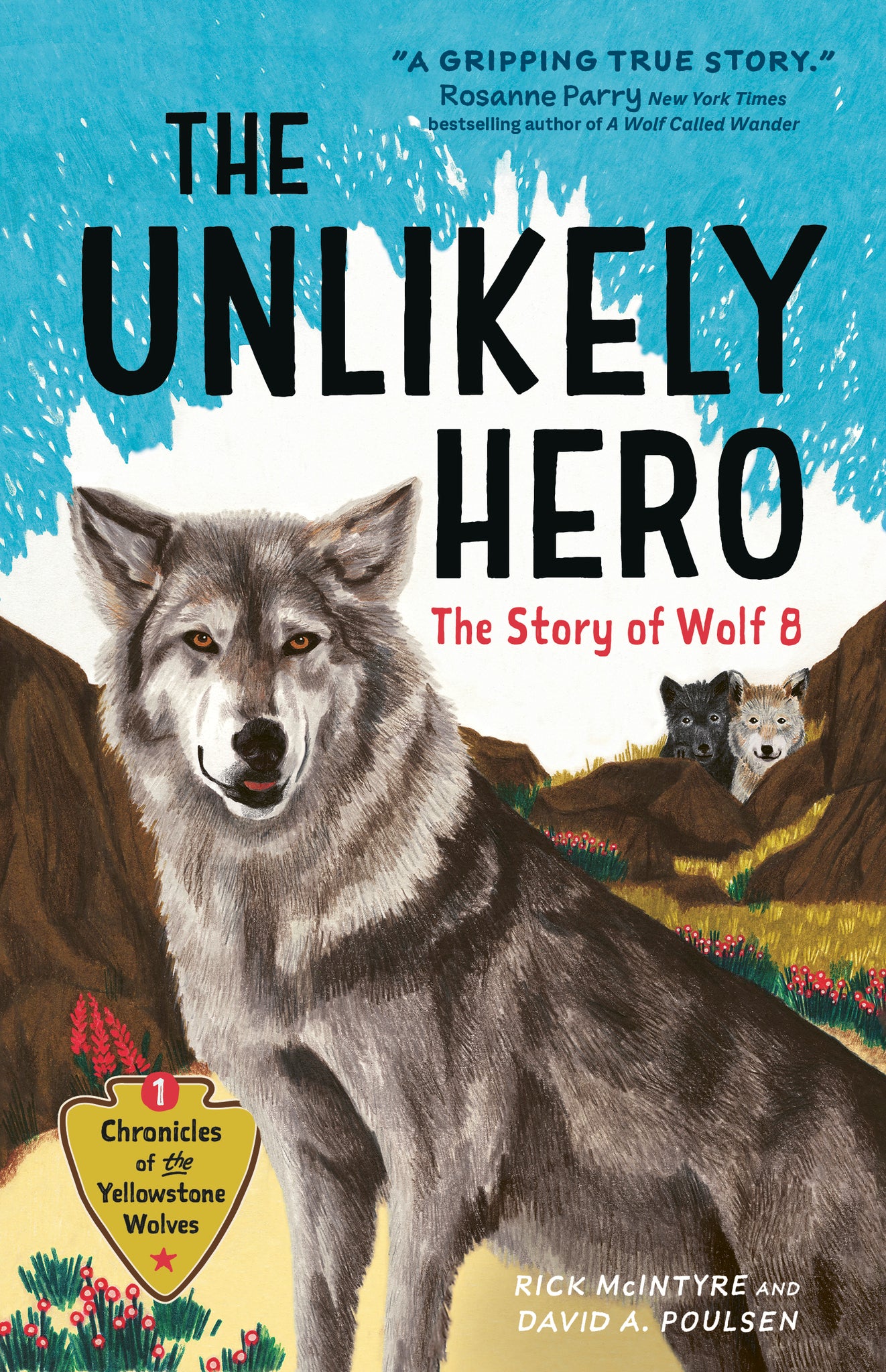 Cover image for The Unlikely Hero ISBN 9781778402845