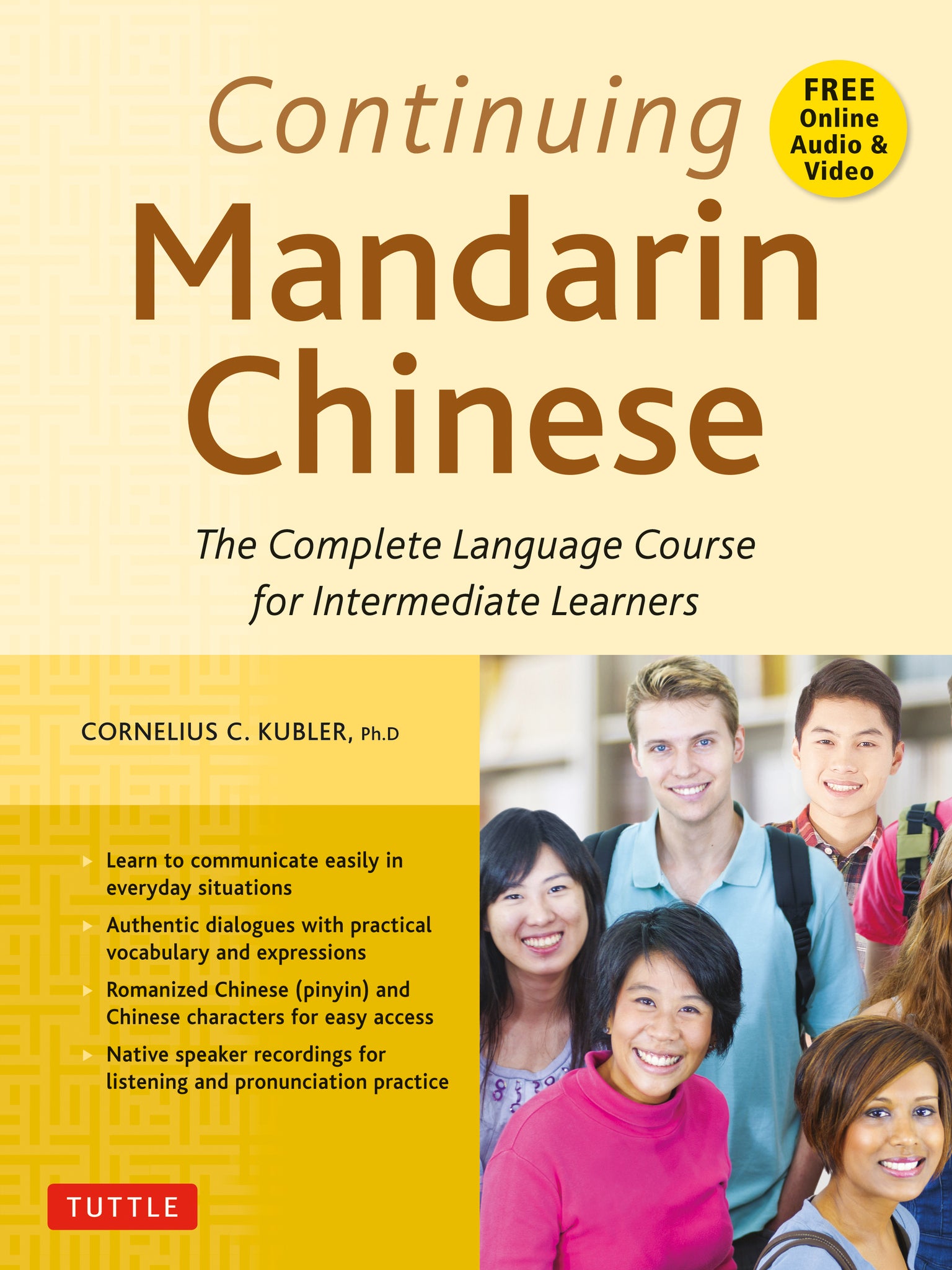 Cover image for Continuing Mandarin Chinese Textbook ISBN 9780804851381