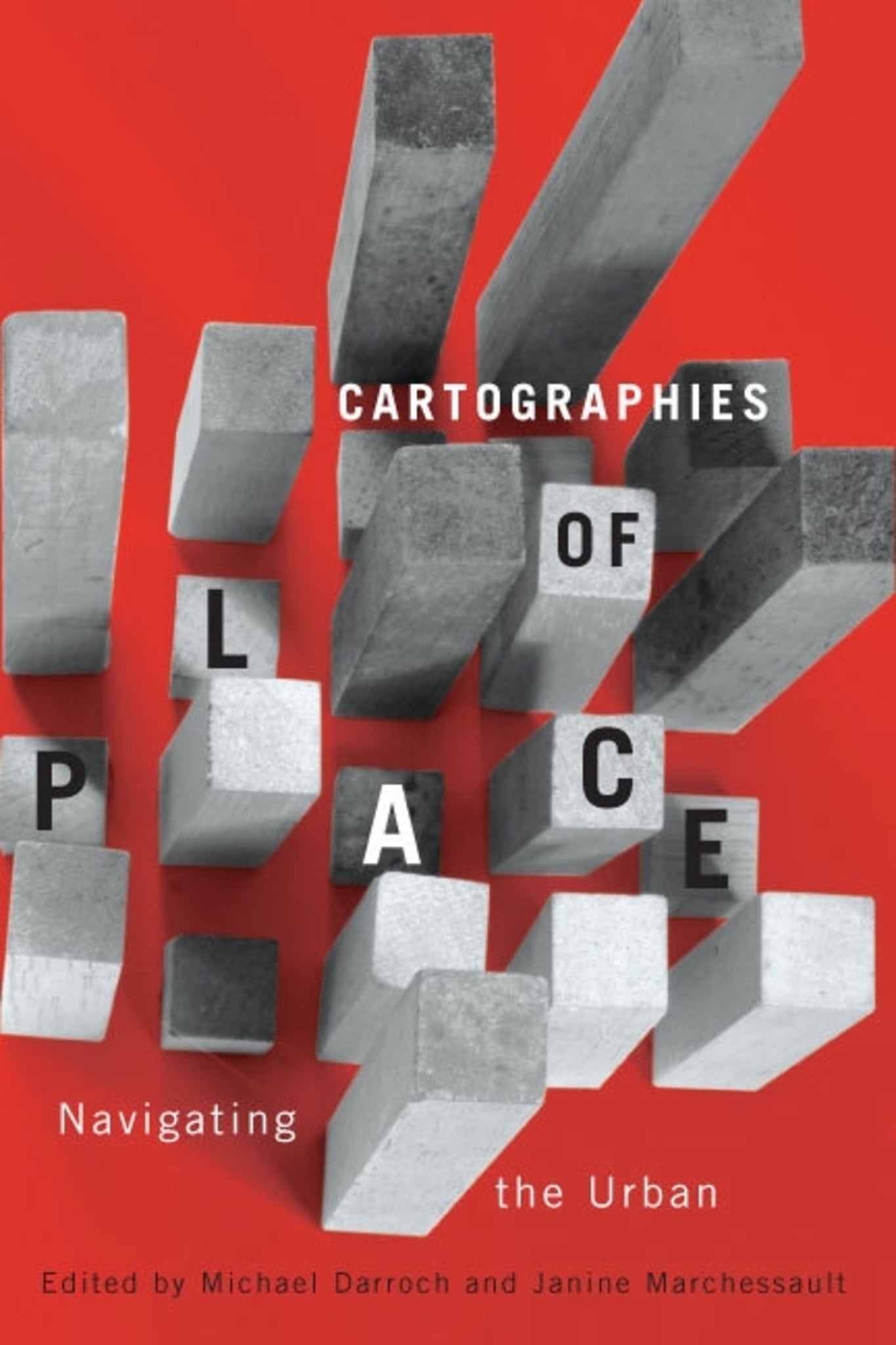 Cover image for Cartographies of Place ISBN 9780773590397
