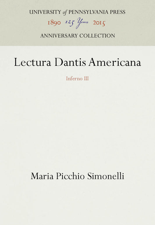 Lectura Dantis Americana