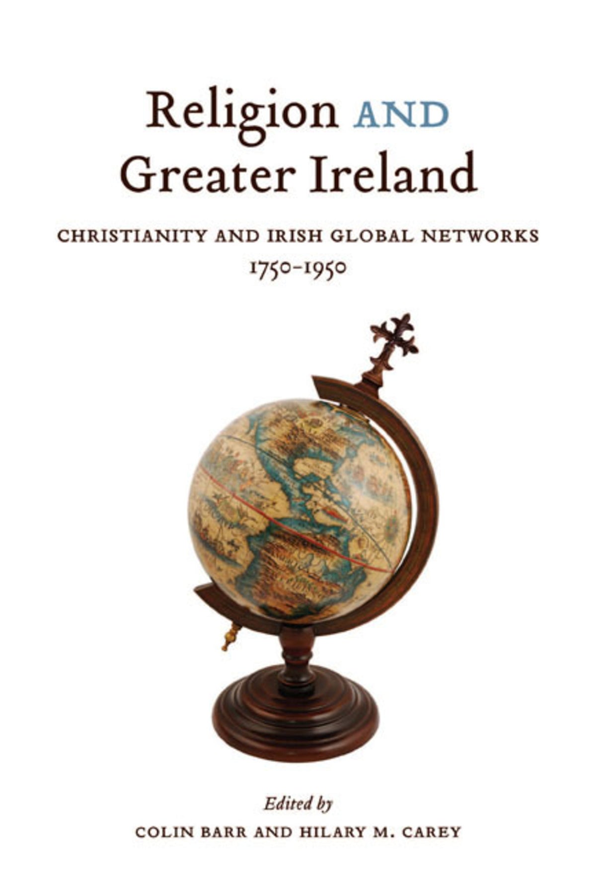 Cover image for Religion and Greater Ireland ISBN 9780773597341