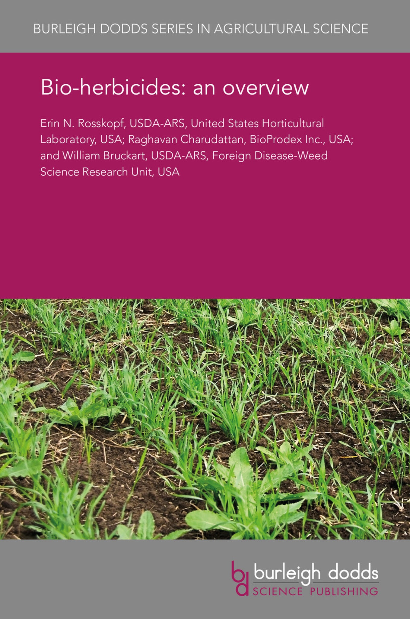 Cover image for Bioherbicides: an overview ISBN 9781838794392