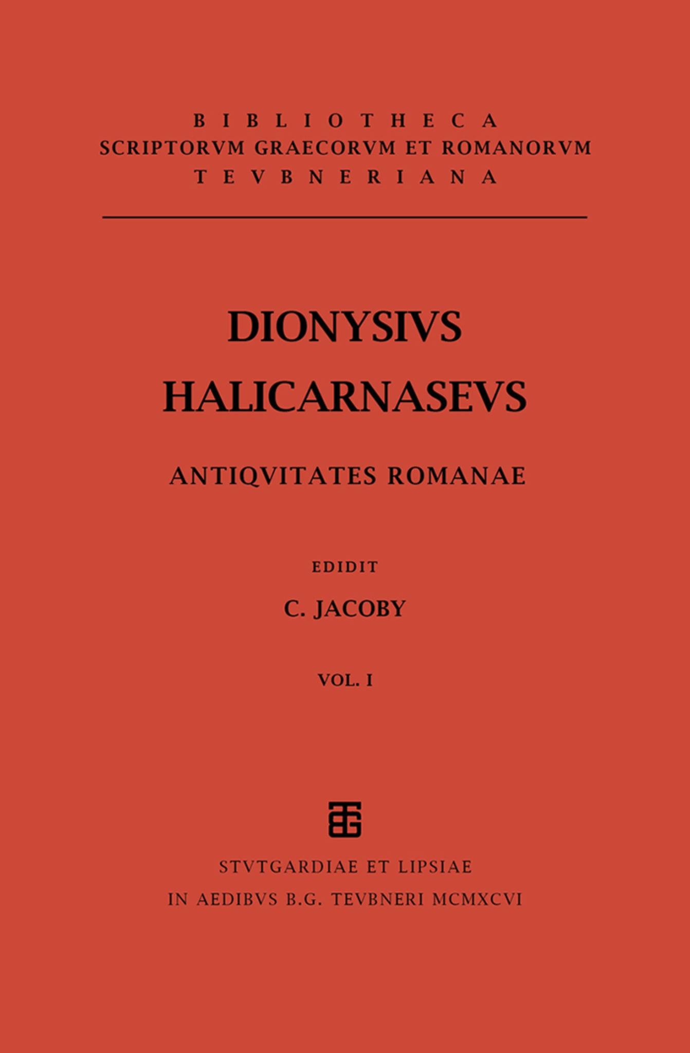 Libri I–III