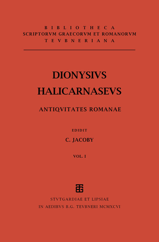 Libri I–III