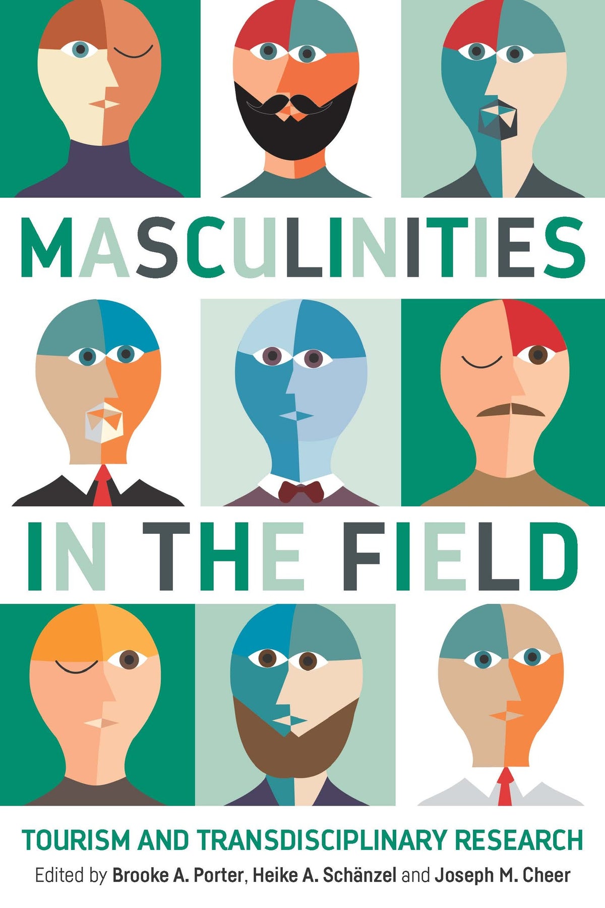 Cover image for Masculinities in the Field ISBN 9781845417963