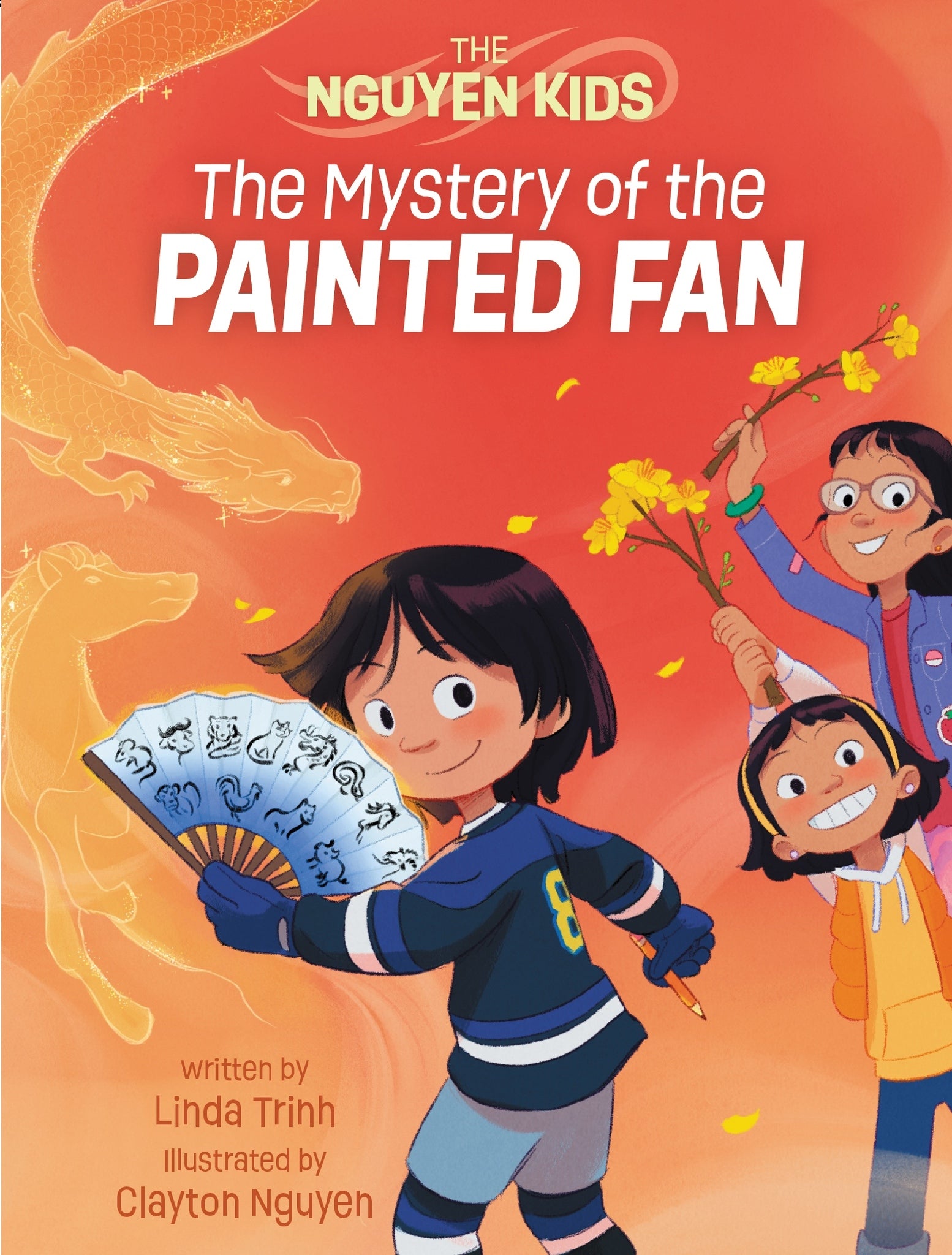 Cover image for The Mystery of the Painted Fan ISBN 9781773217710