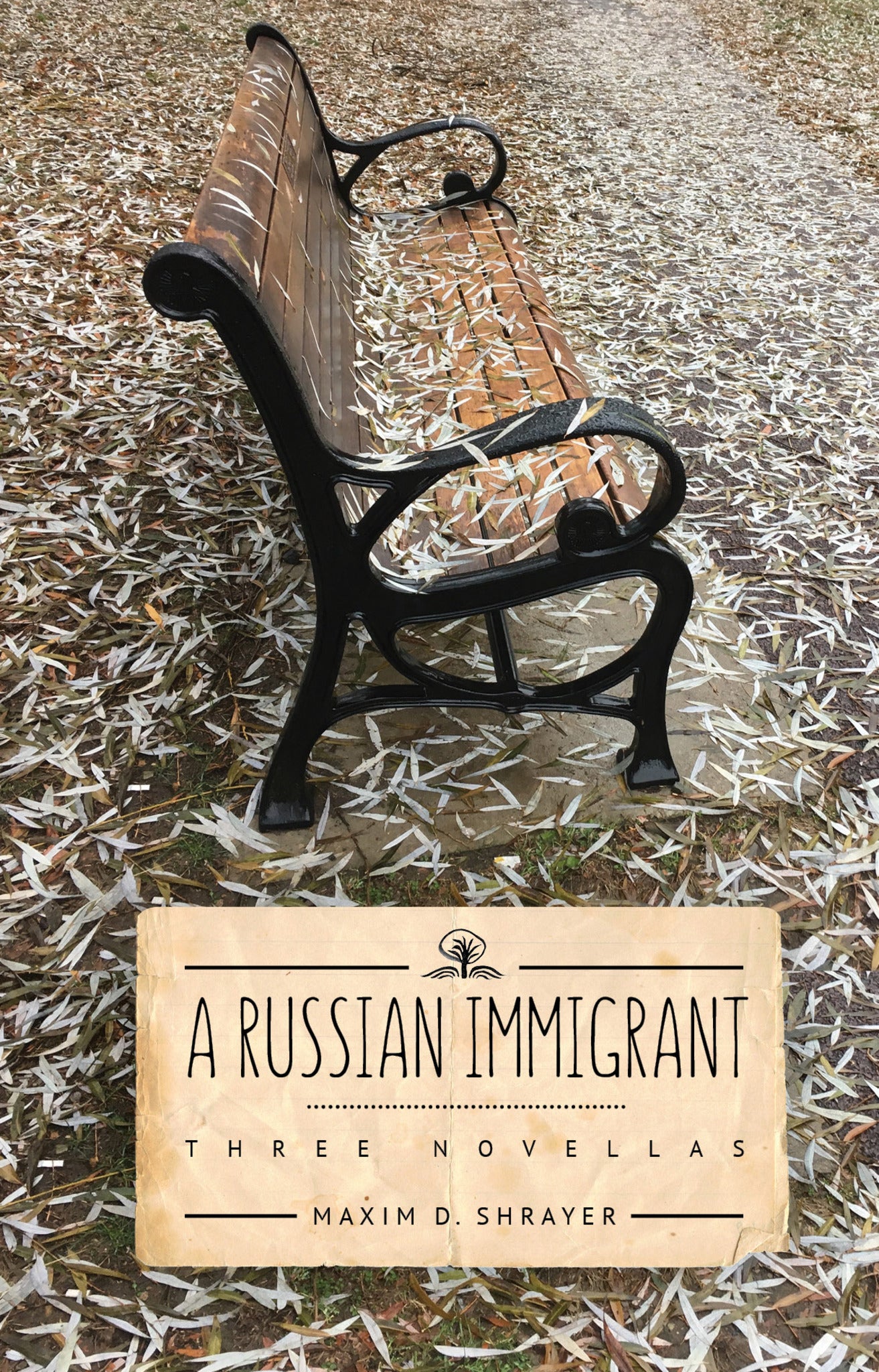 Cover image for A Russian Immigrant ISBN 9781644690369