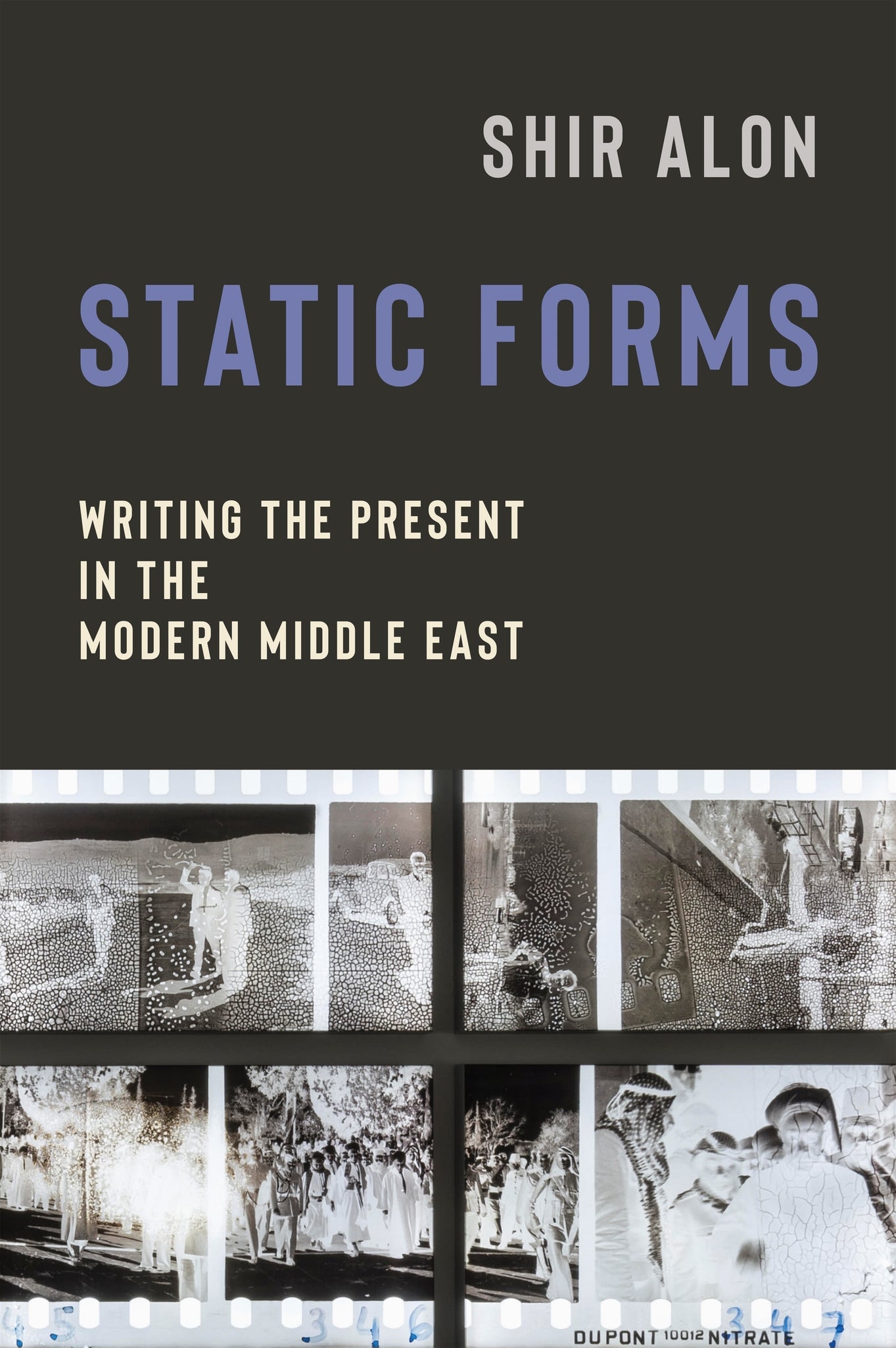 Cover image for Static Forms ISBN 9780231215954