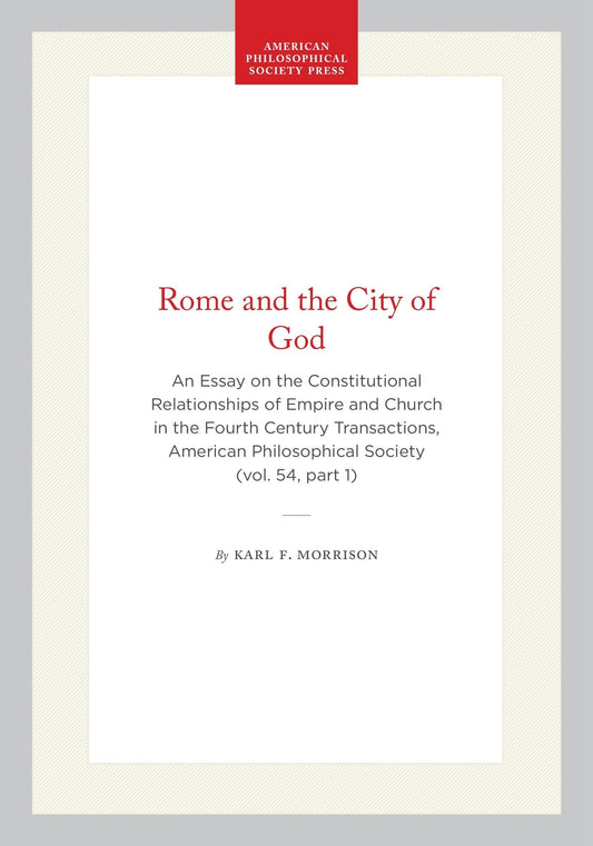 Rome and the City of God