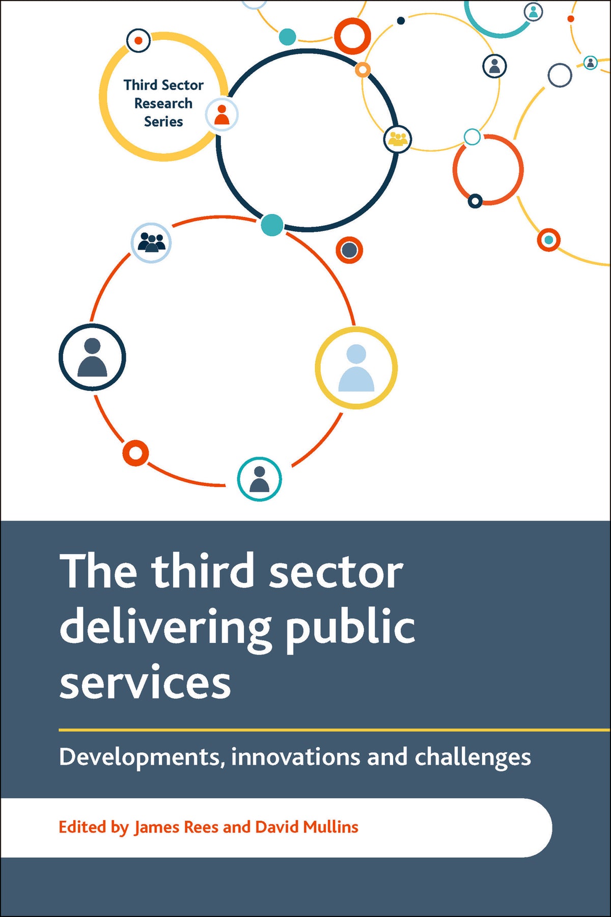 Cover image for The Third Sector Delivering Public Services ISBN 9781447322429