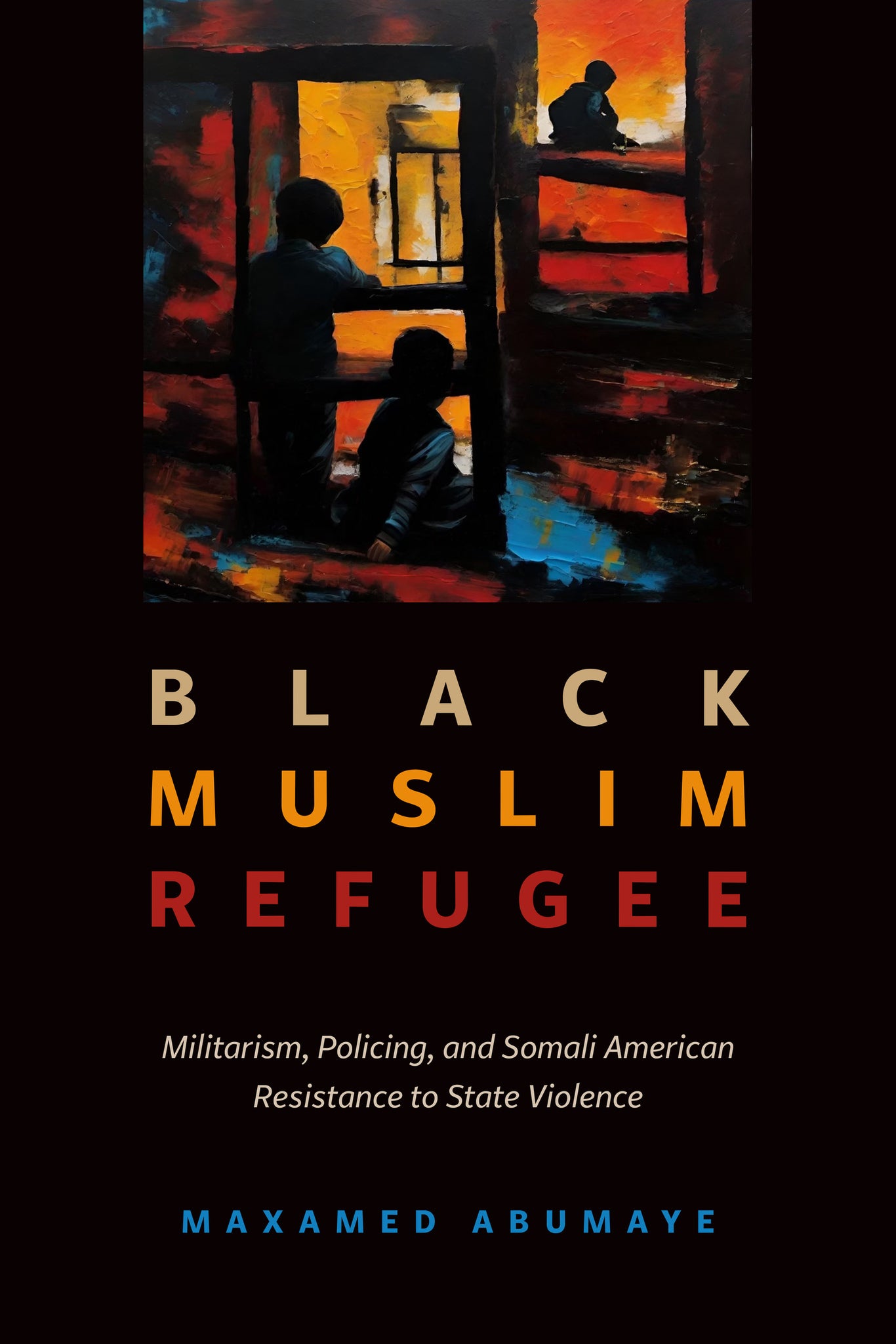 Cover image for Black Muslim Refugee ISBN 9780520356320